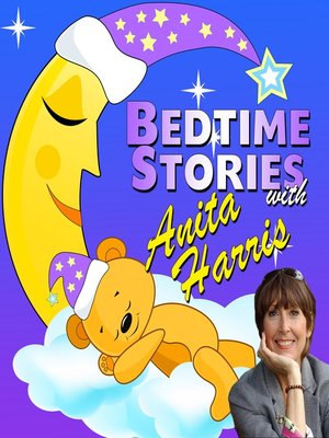 cover image of Bedtime Stories with Anita Harris